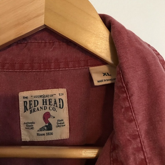 EUC Short Sleeve Button Down - Picture 3 of 6